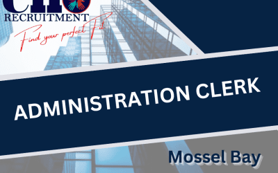 ADMINISTRATION CLERK – MOSSEL BAY