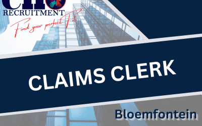 CLAIMS CLERK – BLOEMFONTEIN
