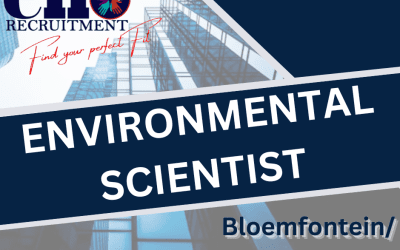 ENVIRONMENTAL SCIENTIST – BLOEMFONTEIN / PRETORIA